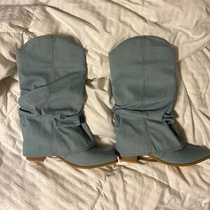 Western Pointed Toe Boots